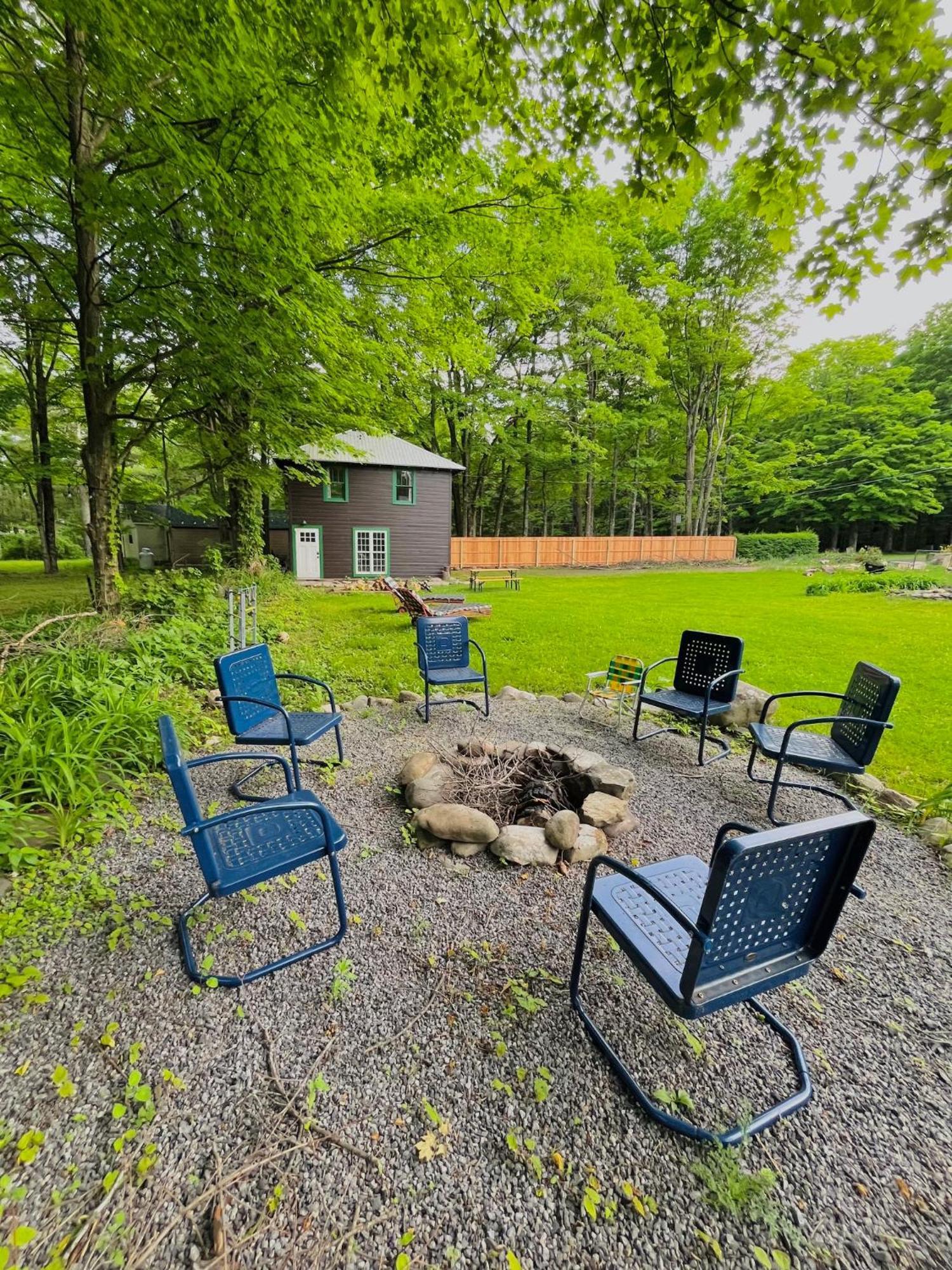 Вилла Paintmae Atelier Carriage House Palenville Экстерьер фото