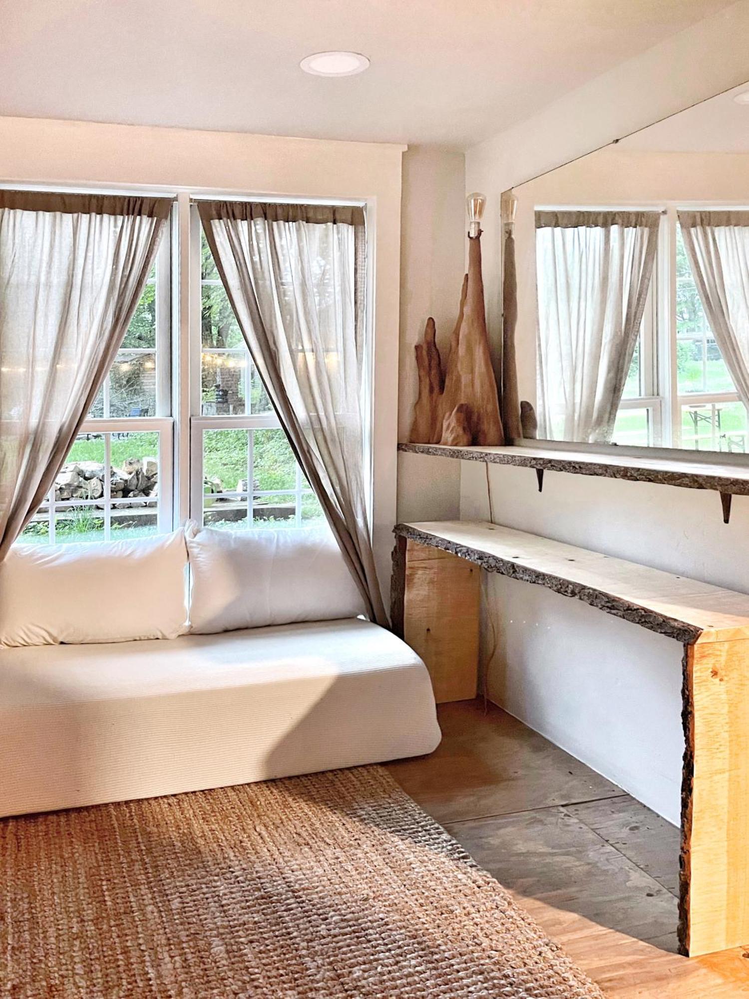 Вилла Paintmae Atelier Carriage House Palenville Экстерьер фото