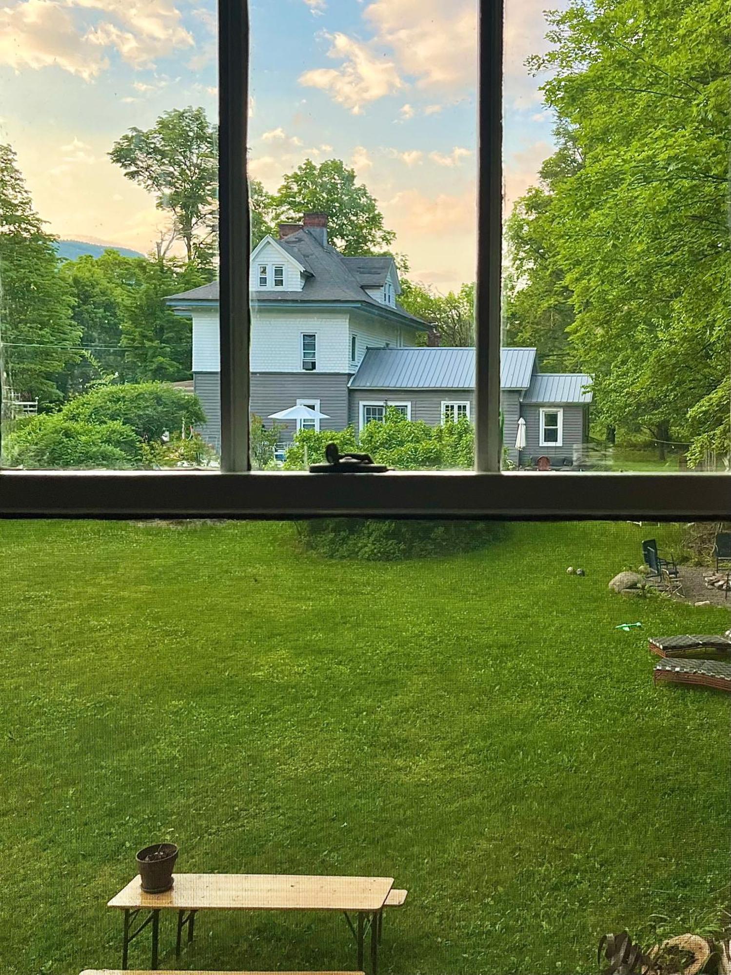Вилла Paintmae Atelier Carriage House Palenville Экстерьер фото