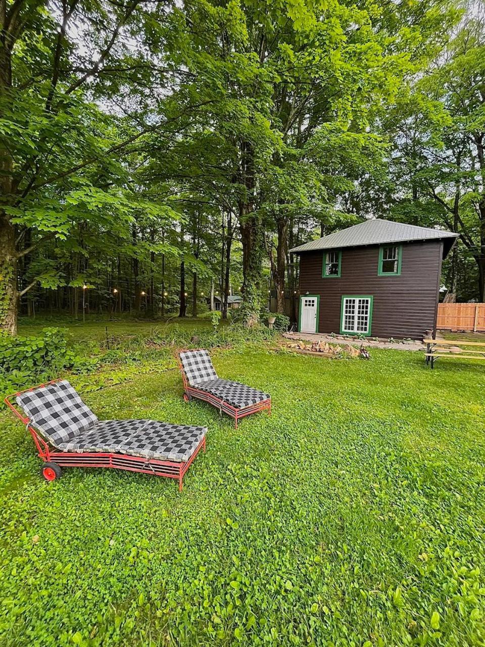 Вилла Paintmae Atelier Carriage House Palenville Экстерьер фото
